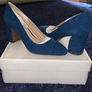 Luxe Suede Pointed Toe Heel